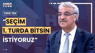 HDP ortak adaya destek verecek mi? Mithat Sancar yanıtladı