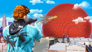 WORLD’S BIGGEST Biggest Explosion In GTA 5.. (Mods)