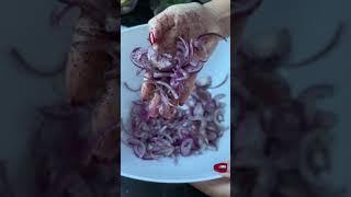 “Don’t kiss me” salad