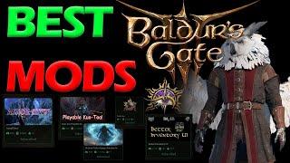 BEST MODS for Baldur's Gate 3 MOD MANAGER Patch 7 Official