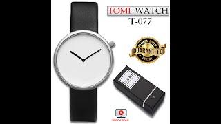 Tomi T-077 Casual Men’s Waterproof Wristwatch Minimal!