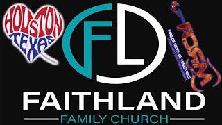 Новый Год в Техасе II FaithLand Church II Алекс Янцевич