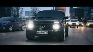 Zawanbeats - ZLOI (HR Music remix) slow / 4K Lada Niva Video