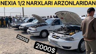 NEXIA 1/2 NARXLARI QOQON MASHINA BOZORIDAN 2024- YIL 2- OKTYABR