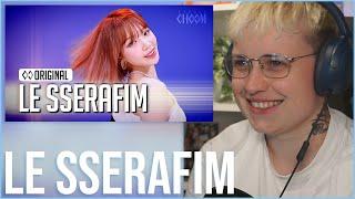 LE SSERAFIM - CRAZY STUDIO CHOOM & RELAY DANCE || REACTION