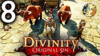 Divinity: Original Sin (PS4) Прохождение игры #8: Немрис и философия смерти