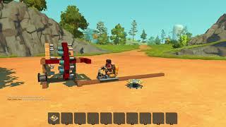 Scrap Mechanic 2 speed gearbox no mods