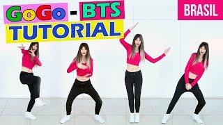 TUTORIAL BTS - GO GO (고민보다 Go) practice mirror BR | Taty Macieski