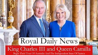 A Royal Tour: King Charles III and Queen Camilla Visit Australia!  Plus, More #RoyalNews