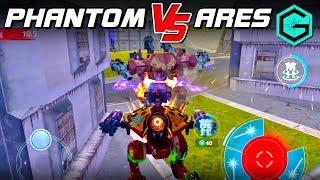 War Robots Phantom vs Ares!