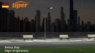 Liper ES series led solar streetlight