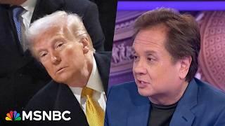 Corruption by a ‘narcissistic sociopath’: George Conway details warnings of Trump autocracy