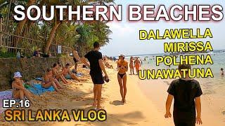 Sri Lanka: Beaches: Dalawella, Mirissa, Polhena - FAMILY LIFE TRAVEL VLOG