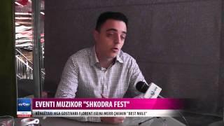 Kengetari gostivaras Florent Iseini merr cmim ne Shkodra Fest