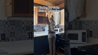 Alaskan Dry Cabin Kitchen Renovation Part 1: Tear Down