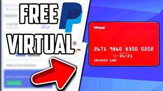 How To Get A Free Virtual Credit Card in 2022 | Free Virtual Credit Card For PayPal