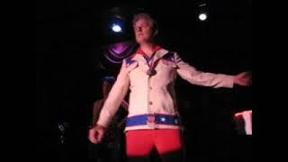 Doc Pop's Evel Knievel routine