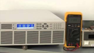 Measuring Inrush Current with an AC Source AC6800 and Reducing Inrush Current