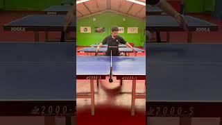 ping pong alone !
