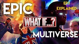 What If...? Episode 1 | REVIEW + BREAKDOWN + STORY EXPLAINED | CAPTAIN CARTER | INFINITY VRS