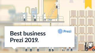 Best Business Prezi 2019 Prezi Awards by Mr.Prezident