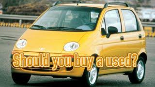 Daewoo Matiz Problems | Weaknesses of the Used Matiz 1998–2015