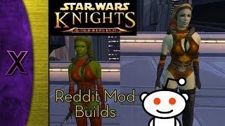 Twi'lek Females | Reddit Mod Build Showcase 2018 [K1]