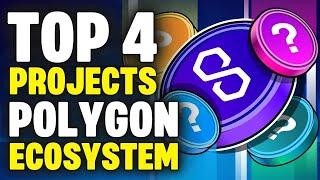 Top 4 Polygon MATIC Ecosystem Coins for 2023
