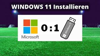 Microsoft hat verloren! - Dieser USB-Stick umgeht ALLE Systemanforderungen von Windows 11