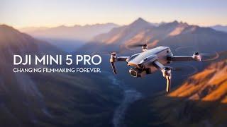 DJI Mini 5 Pro Is About to Change Drone Filmmaking Forever!