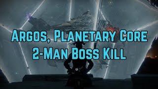 Destiny 2 - Two Man Argos, Planetary Core Boss Kill - Eater of Worlds Raid