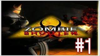 Прохождение Zombie Shooter Серия 1 "Начало"