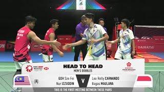 Japan Open 2024 | Goh Sze Fei/Nur Izzuddin vs Leo Carnando/Bagas Maulana | Semifinal