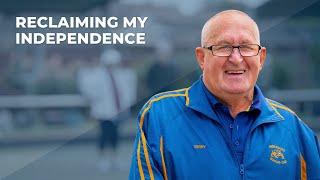 See how My Health Record can help Terry reclaim his independence