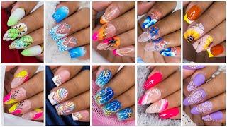 20+ Best Summer Nails Art Inspiration 2023️Relaxing Nail Art Compilation