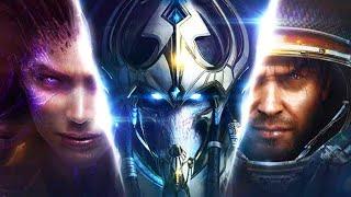 STARCRAFT 2 - GAME MOVIE | FULL TRILOGY (all cutscenes & cinematics) [60fps, 1080p]