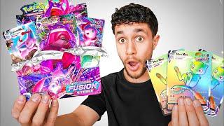 I Found the Fusion Strike FACTORY ERROR Booster Box!