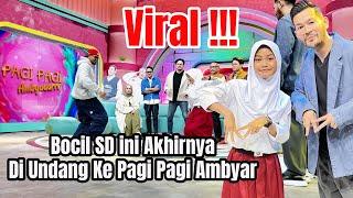 Viral dengan Dance Deadpool Anak SD ini di Undang Ke Pagi Pagi Ambyar Trans TV Hari ini #viralvideo