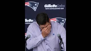 David Andrews Delivers Heartfelt Goodbye To Patriots During Emotional Retirement Ceremony | #shorts