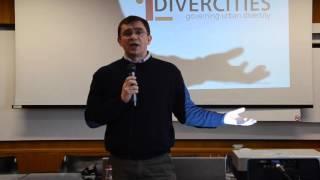 DIVERCITIES Masterclass: Daniele Cologna, Integrating Diversity