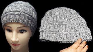 419- आसानी से टोपी बनाये लेडीज़ और जेंट्स के लिए  Easy Cap Knitting for Ladies and Gents Both