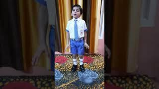 1st introduction Priyansh Mishra about 4 years old