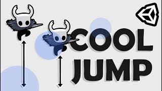 HOLD JUMP KEY TO JUMP HIGHER - 2D PLATFORMER CONTROLLER - UNITY TUTORIAL