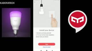 Xiaomi Yeelight RGB Light Bulbs Review and Setup