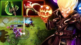 EPIC INVOKER QUAS EXORT BUILD vs VOID SPIRIT MID | Dota 2 Invoker