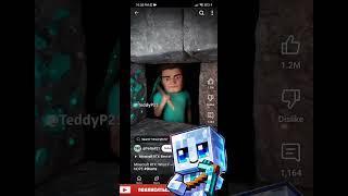 Фиксфайн смотрит ! #minecraft Видео не мой - Автор видео @TeddyP21