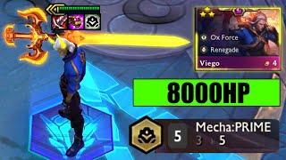 3 Star Prime Viego ⭐⭐⭐ | 5 Mecha:PRIME | Set 8 TFT