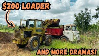 FREE LAD cab Albion Truck. Will it still haul dirt?