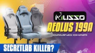 MUSSO AEOLUS 199A FABRIC GAMING CHAIR | SECRETLAB KILLER???(Unboxing | Assembly | Review)