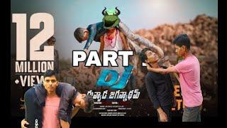 DJ movie action |Best Spoof| Allu Arjun film |Animish comedy|new movies #alluarjun #video